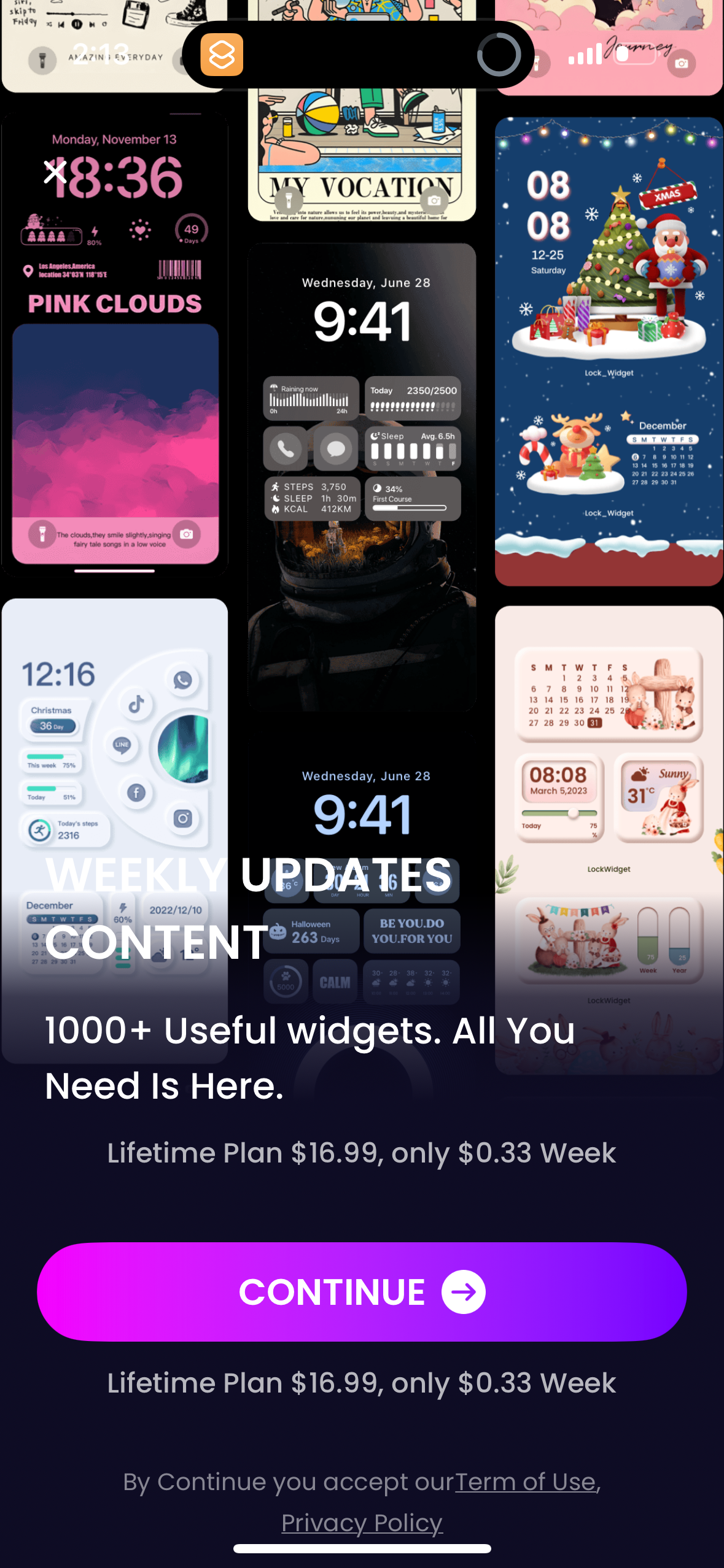 lockwidget app screenshot 74